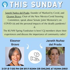 3.19.23 Marked By COVID And KUNM Spring Drive