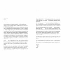 Letter To Myself (Single)