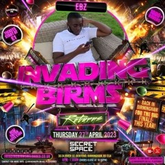 DJ EBZ LIVE @ “INVADING BIRMS RETURNS” | FT. JERMZ2SHOO