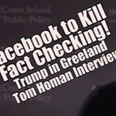 Facebook To Kill Fact Checking. Trump In Greenland. Tom Homan Interview. B2T Show, Jan 7, 2025