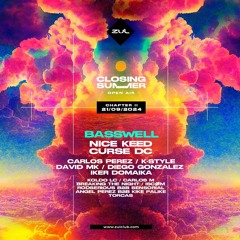 CURSE DC @ ZUL - Closing Summer (España)
