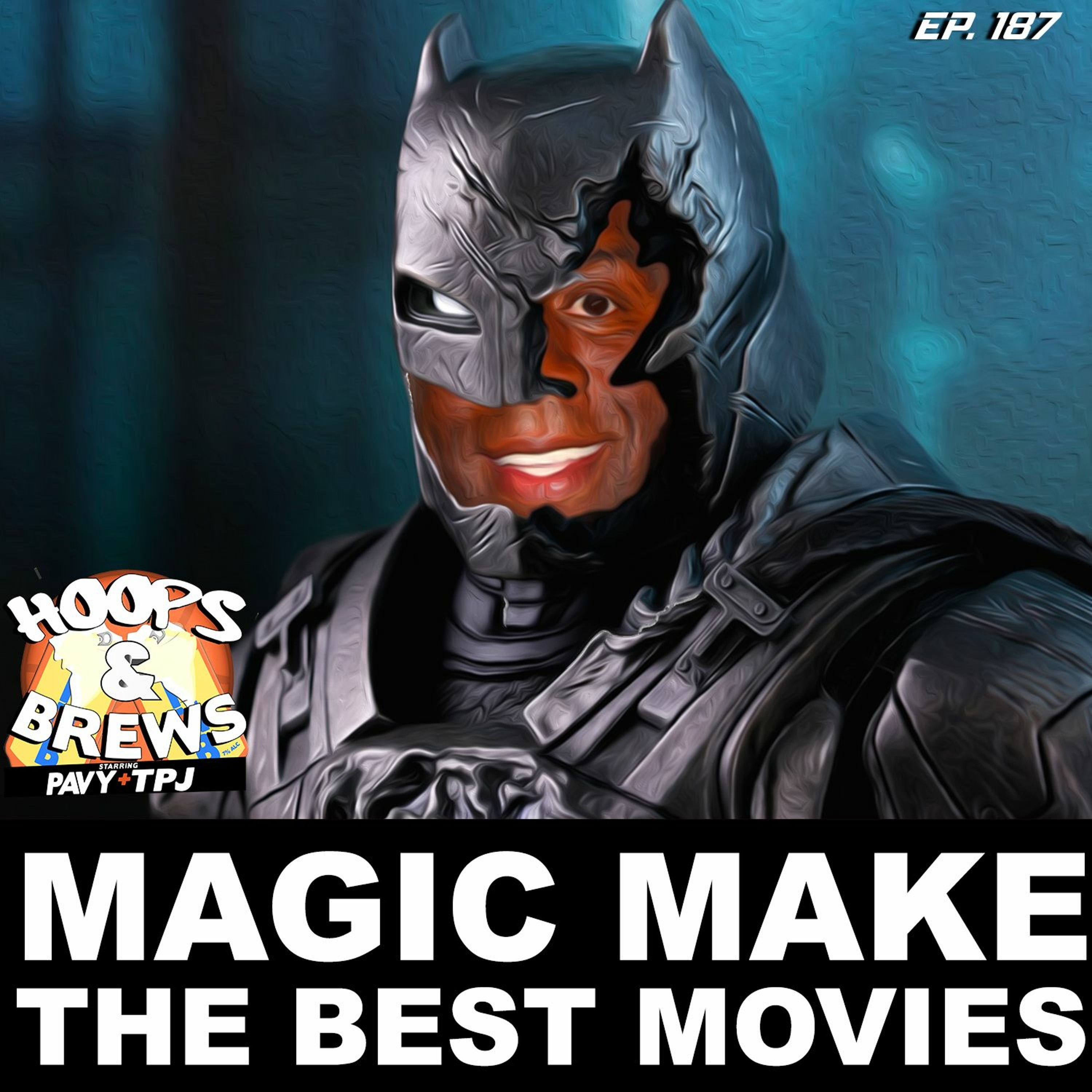 Hoops & Brews Ep. 187: Magic Make The Best Movies | GUEST: Glasses Malone episode artwork