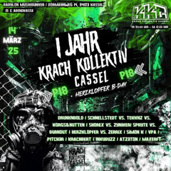 SETCUT VON 1 JAHR KKC @ BABYLON MUSIKBUNKER