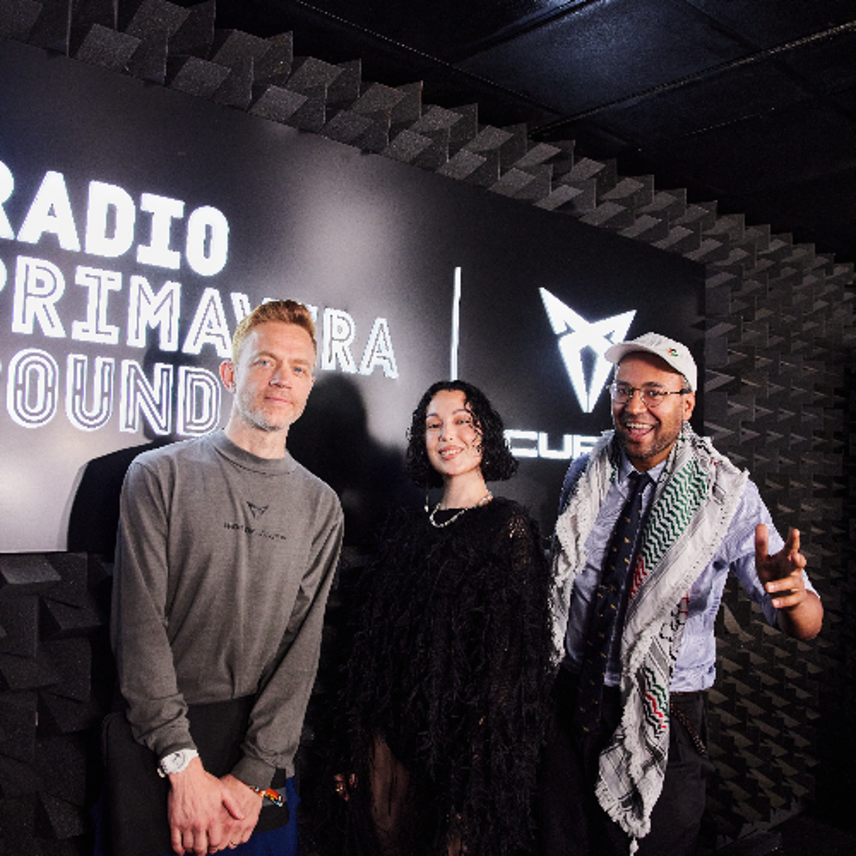 Line Noise 215 - Kelly Lee Owens at Primavera Sound 2025 episode artwork