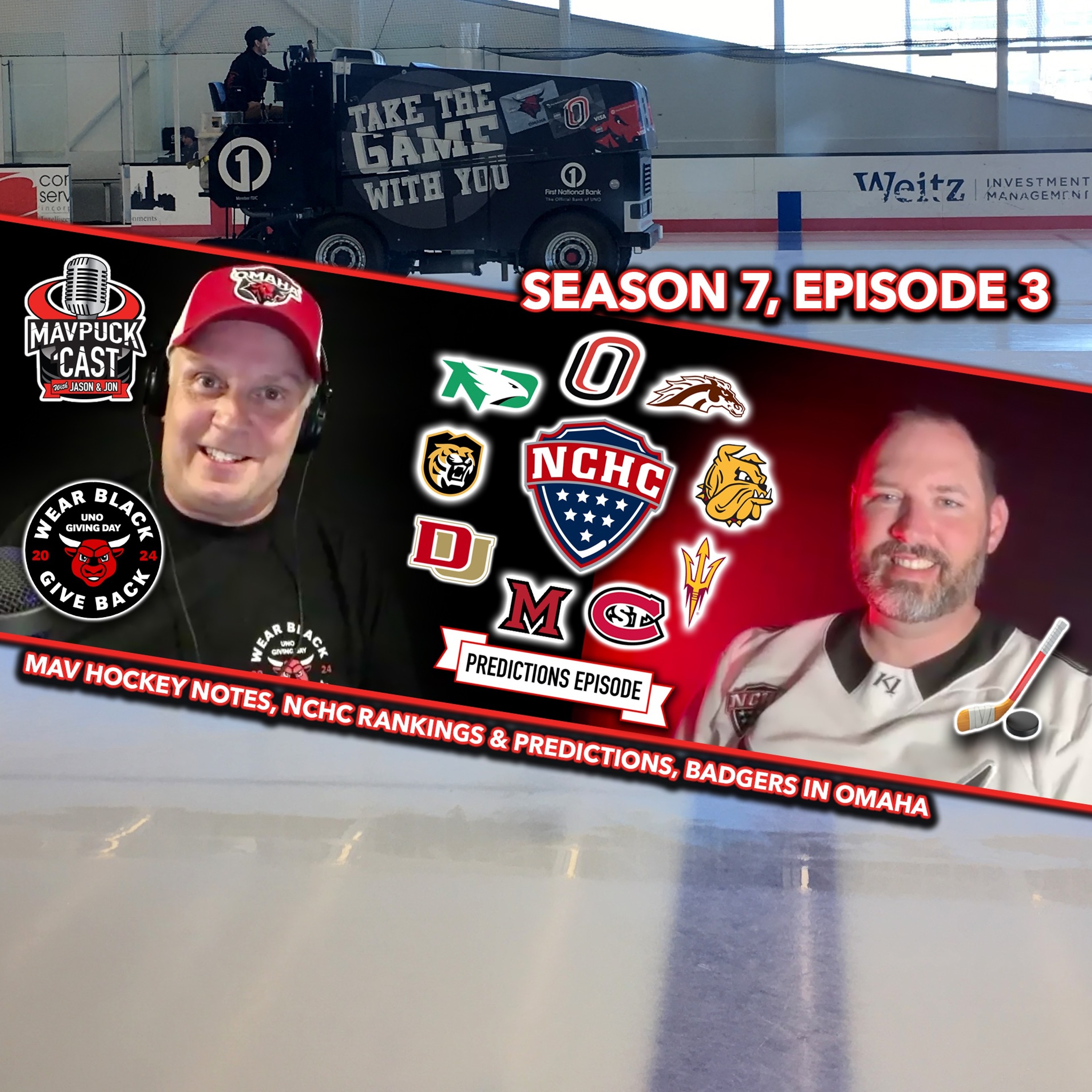Mavpuckcast with Jason & Jon