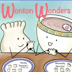 #^DOWNLOAD 📚 Wonton Wonders: A Taste of Friendship     Paperback – December 9, 2023 Download