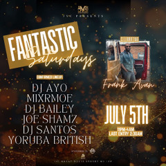 Avan Lounge Debut 05/07/2025