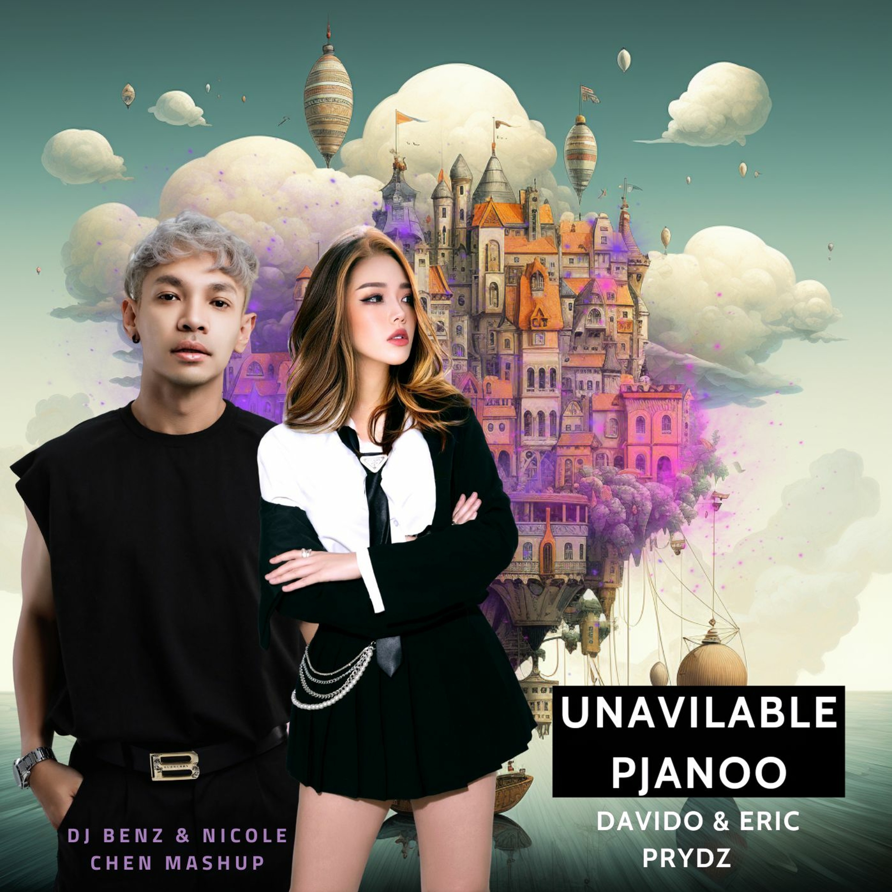 Davido & Eric Prydz - Unavailable Pjanoo ( Nicole Chen & DJ Benz Mash Up ) episode artwork