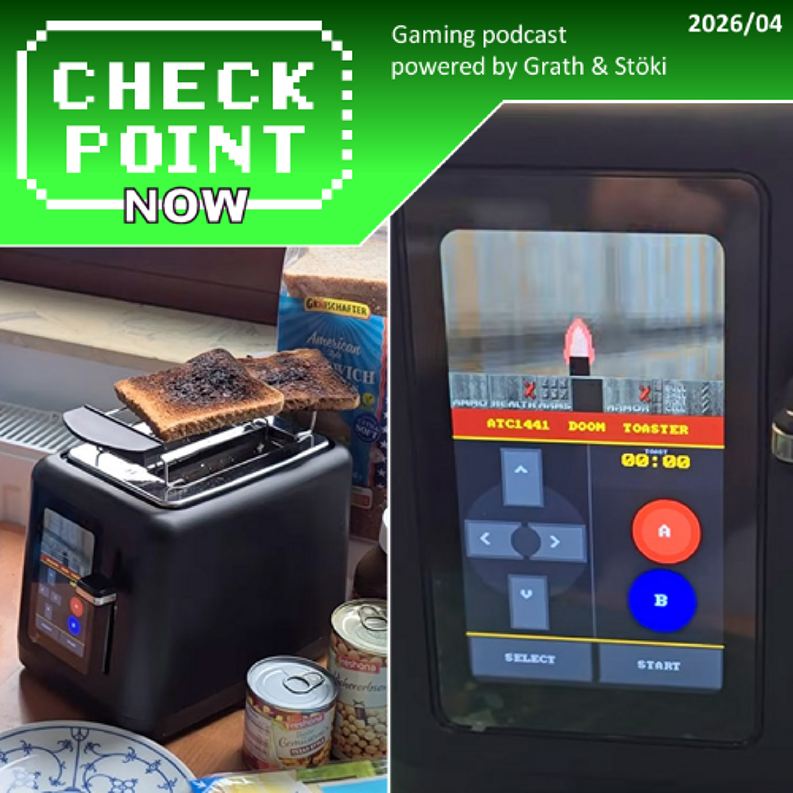 Checkpoint Now 2026/04 - Xbox hírsaláta, Doom mindenen