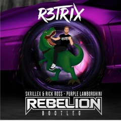 Skrillex & Rick Ross - Purple Lamborghini (Rebelion Bootleg) (R3TRIX Edit)