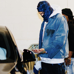 chris brown - side piece (sped up + reverb)