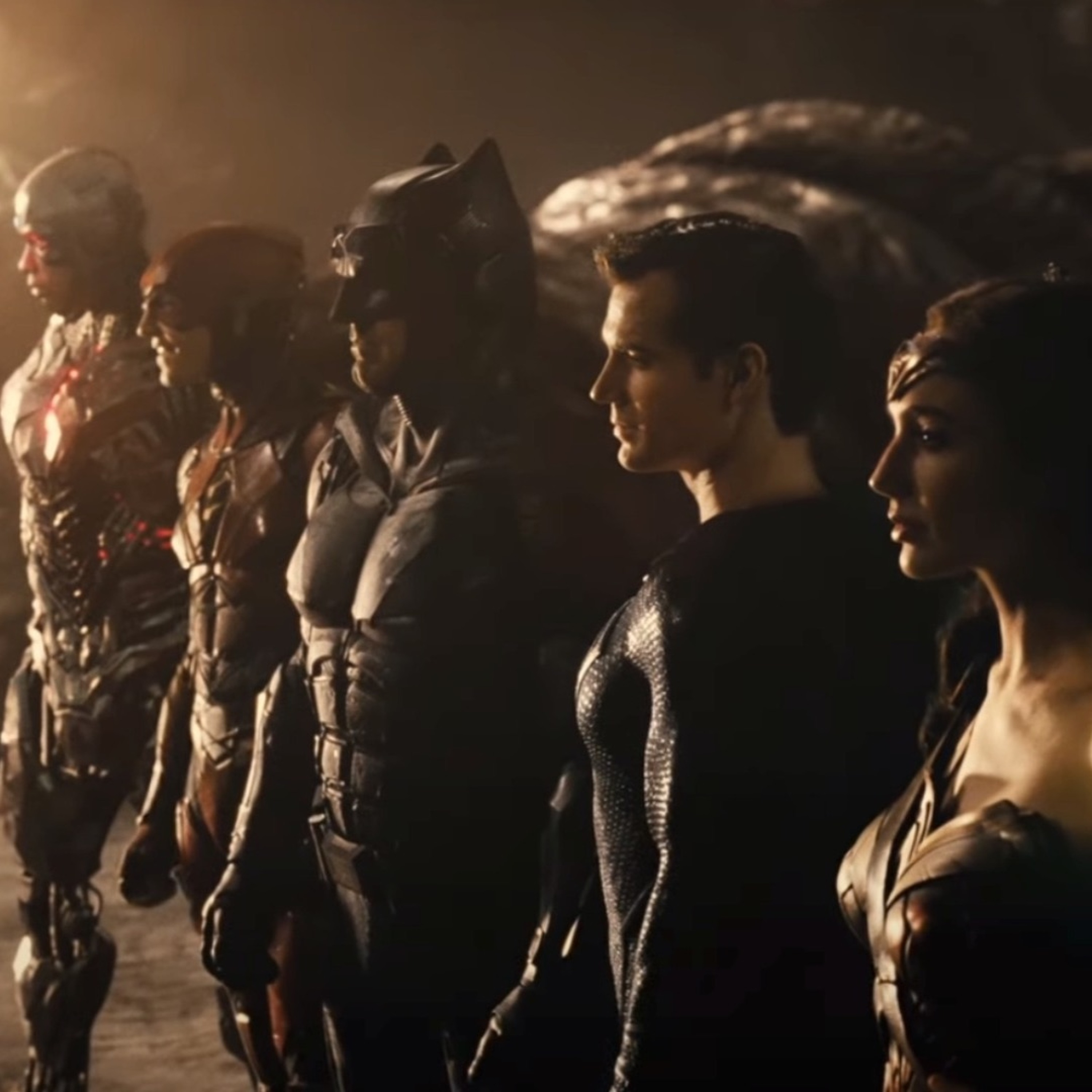 Hero Talk: Previews for Zack Snyder's Justice League and The Falcon and Winter Soldier episode artwork
