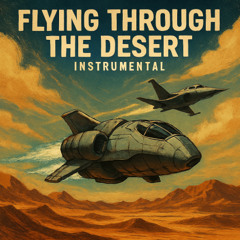 Flying Through The Desert - Instrumental