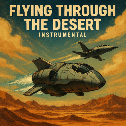 Flying Through The Desert - Instrumental