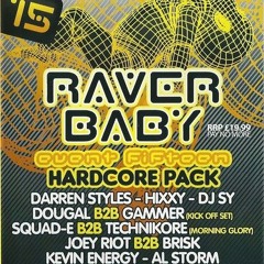 HIxxy B2B Al Storm @ Raverbaby - Event 15 (29/01/2010)
