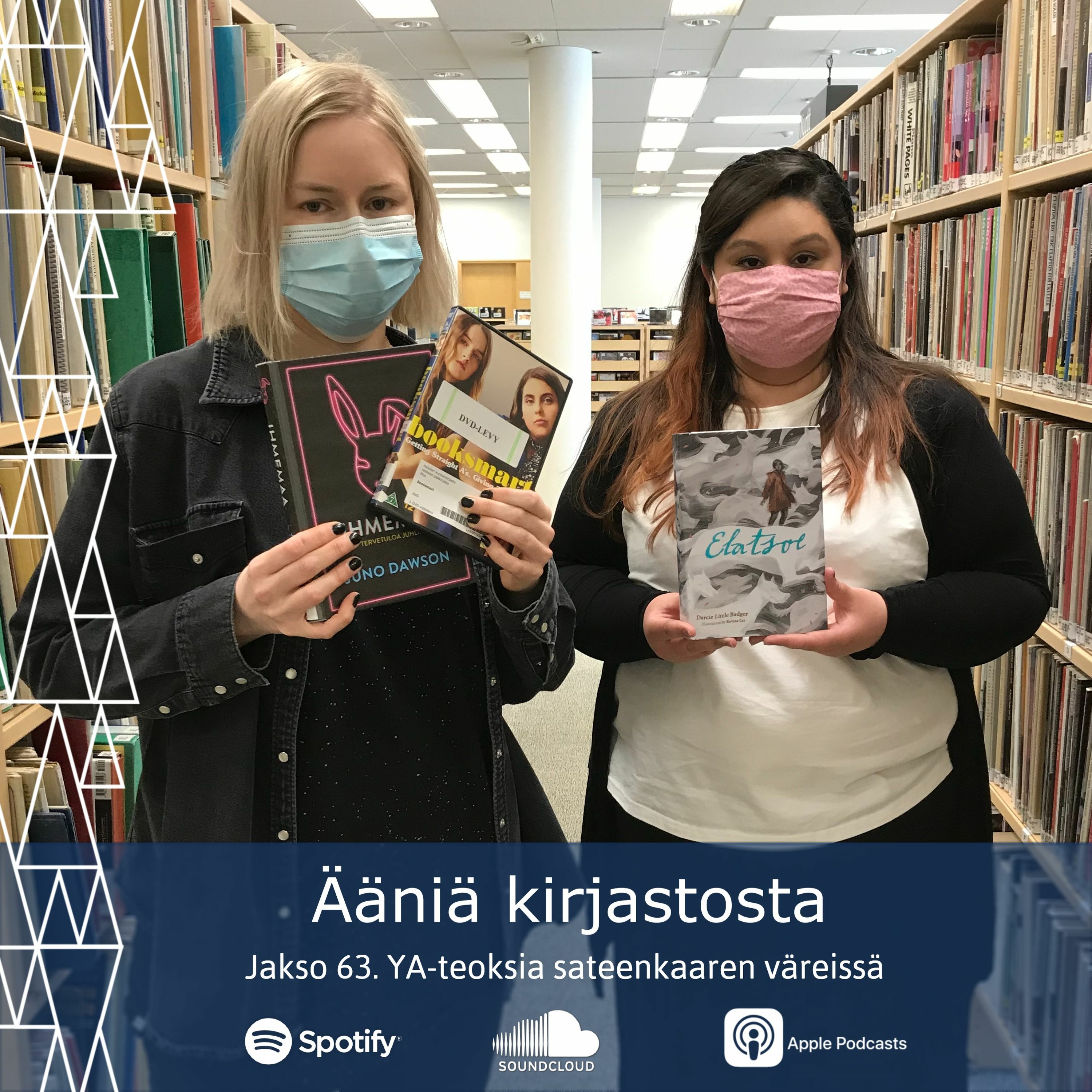Ääniä kirjastosta - Lahden kirjaston podcast