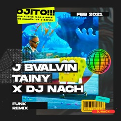 J Balvin Ft. Tainy x DJ NACH - AGUA (Funk Bootleg)