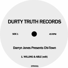 Darryn Jones - Willing And Able