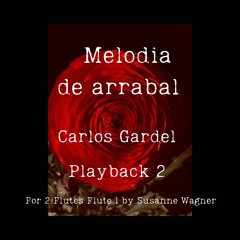 Carlos Gardel Playback 2 - Claves & Flute 1 only