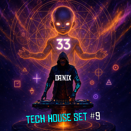 Danix – Set #9 | Tech House Metamorfosis ⚡ De Violento a Delicado 🖤