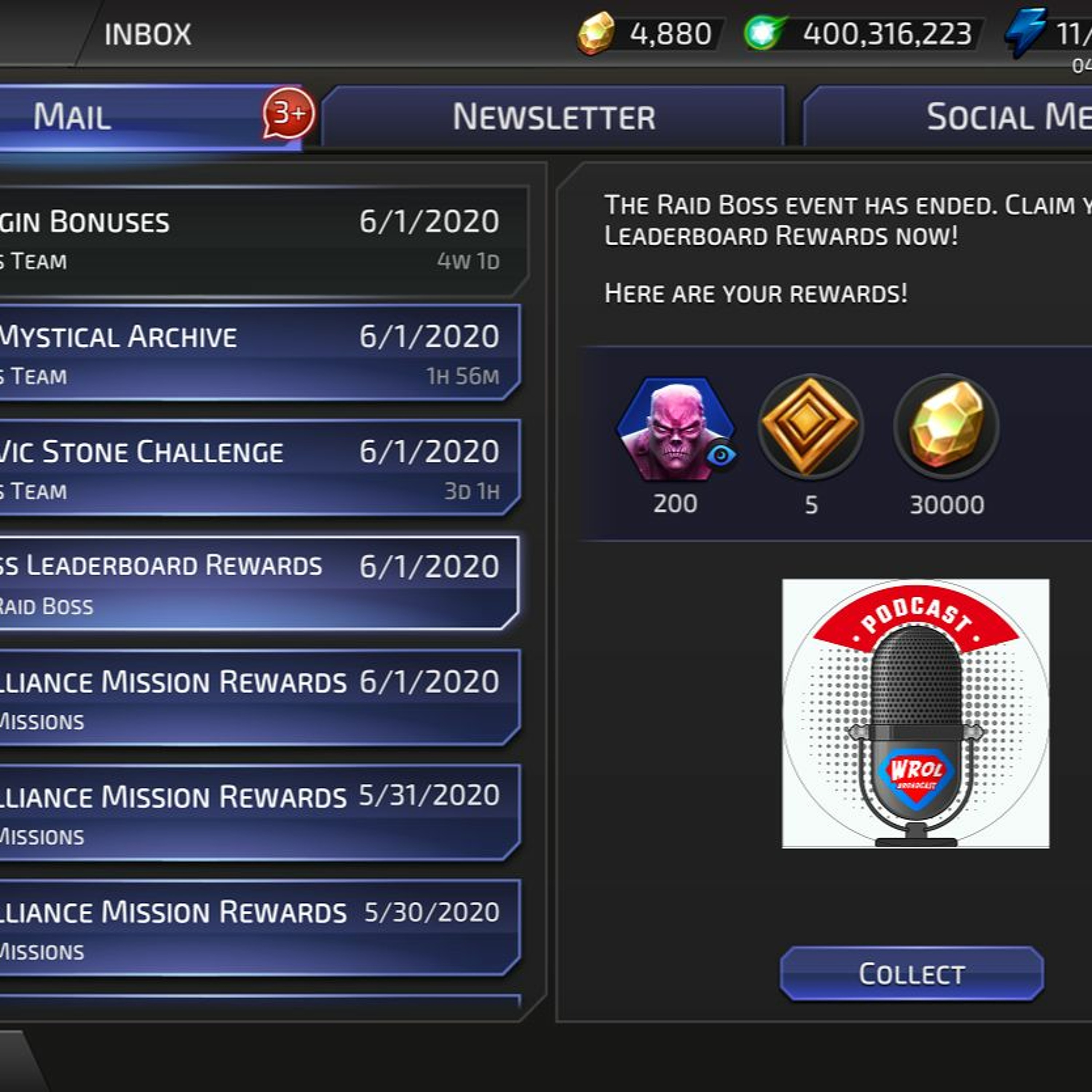 WROL Broadcast: DC Legends Unofficial Podcast!