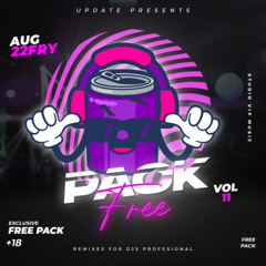 FREE PACK 2025 VOL. 11 REGGAETON - INTROS - MASHUPS - TRANSITIONS - LATIN - REMIXES (FREE DOWNLOAD)