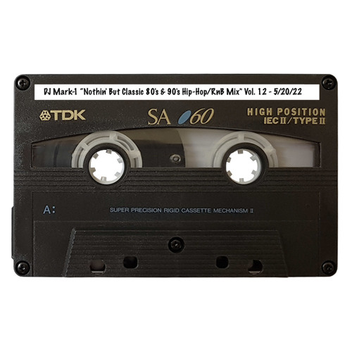 “Nothin' But Classic 80's & 90's Hip-Hop/RnB Mix" Vol. 12 - 5/20/22