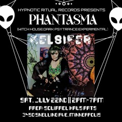 Kelsifer - Hitech DJ Set - Live at Phantasma 001 // Hypnotic Ritual Records