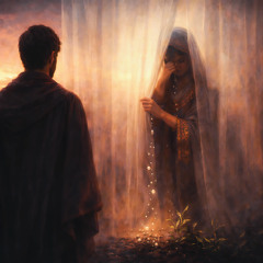 وقائلة لما أردت وداعها | بهاء الدين زهير | بصوت هادئ