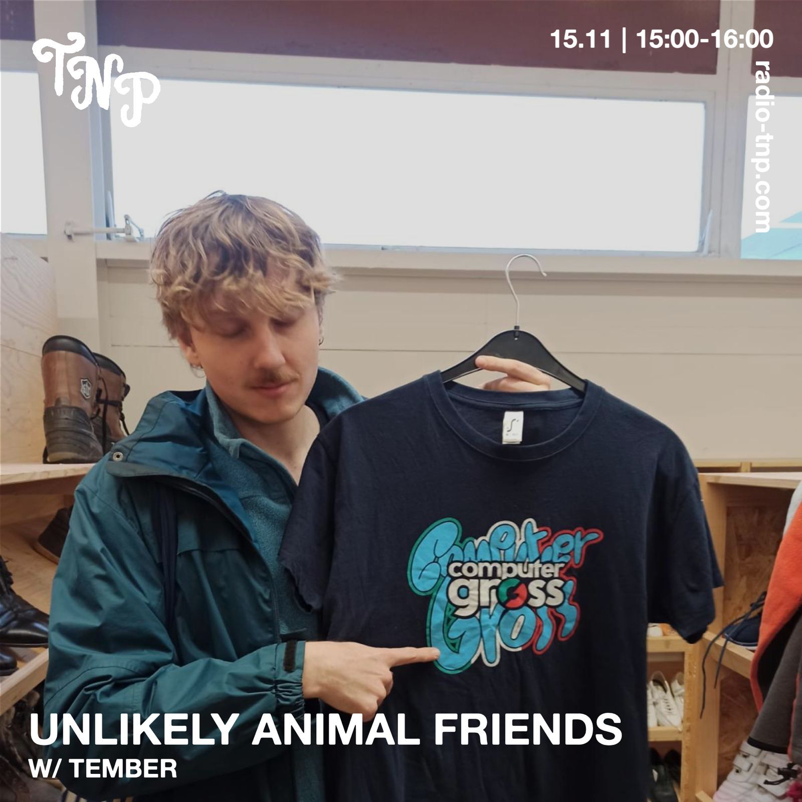 Unlikely Animal Friends w/ Tember