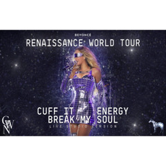 Beyoncé - CUFF IT / ENERGY / BREAK MY SOUL (Live Studio Version) [Renaissance Tour]