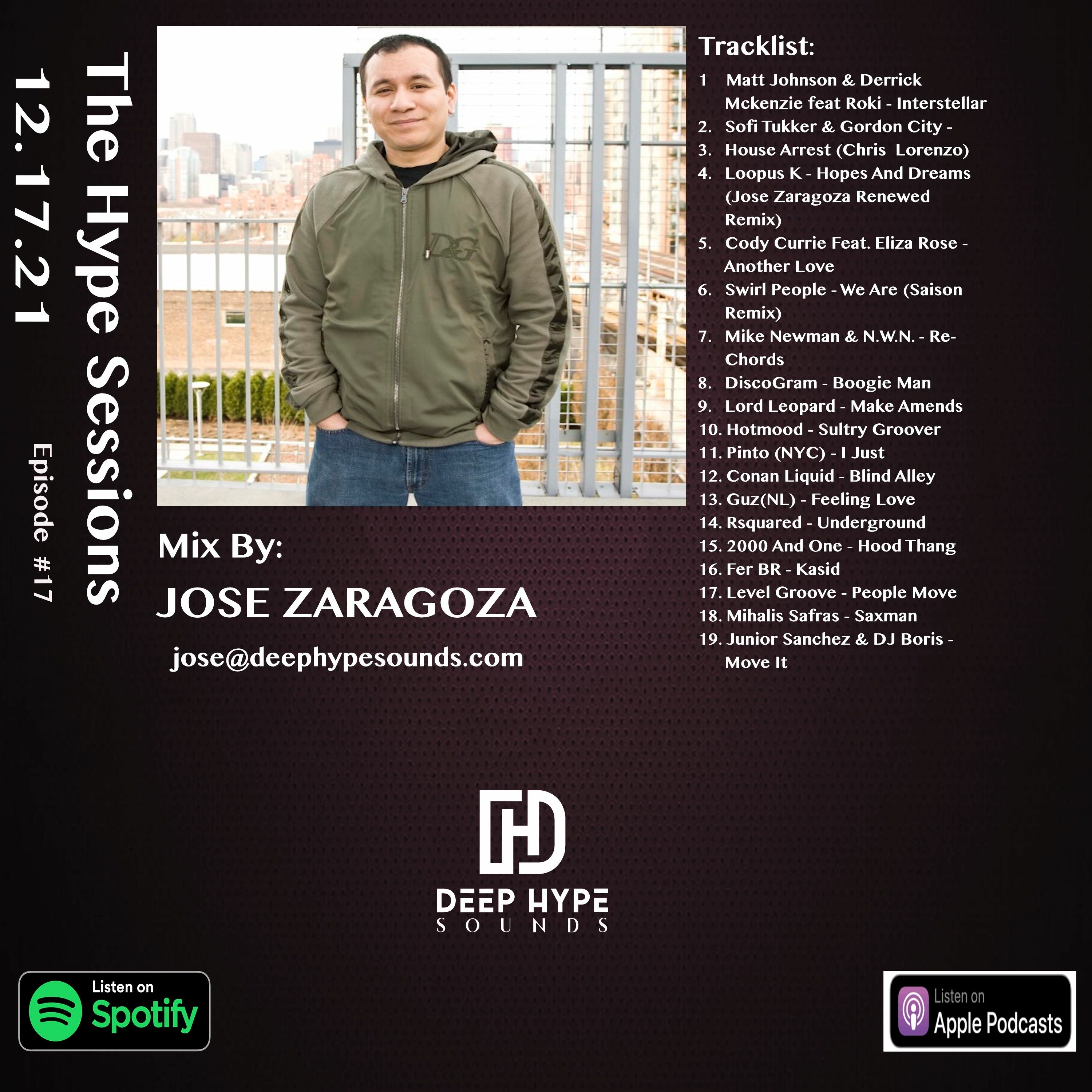 dj jose zaragoza