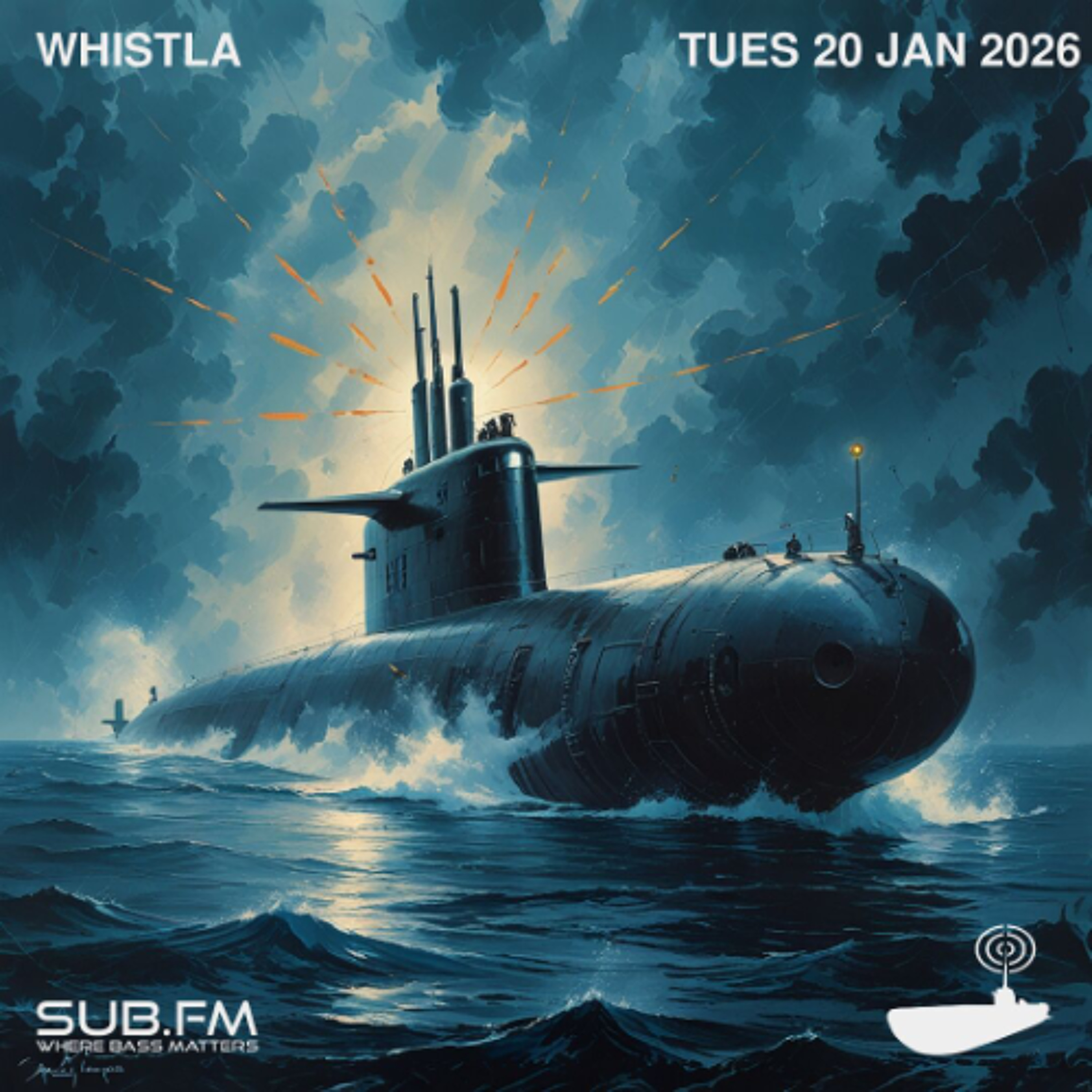 Whistla - 20 Jan 2026 episode artwork