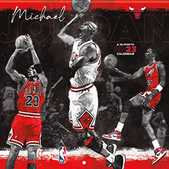[View] EPUB 📧 2023 Michael Jordan Wall Calendar by  Trends International [EBOOK EPUB