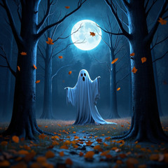 haunted halloween nightfall