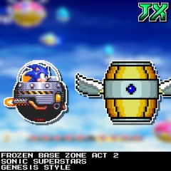 [16 - Bit;Genesis]Frozen Base Zone Act 2 - Sonic Superstars