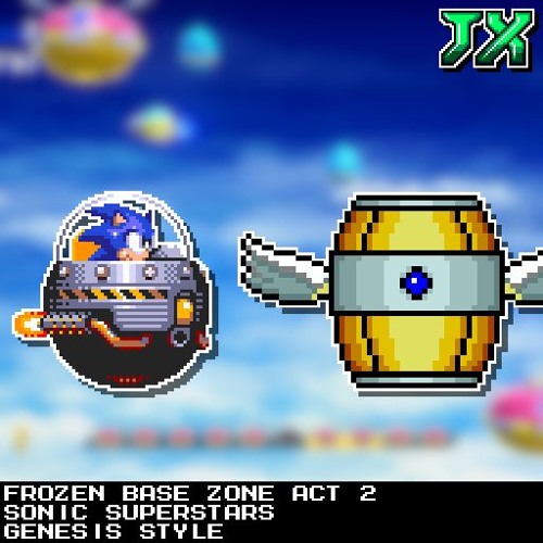 [16 - Bit;Genesis]Frozen Base Zone Act 2 - Sonic Superstars