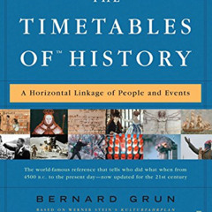 Access EPUB 📤 The Timetables of History: A Horizontal Linkage of People and Events b