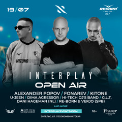 re-born & verjo @ interplay open air 2025 | live set