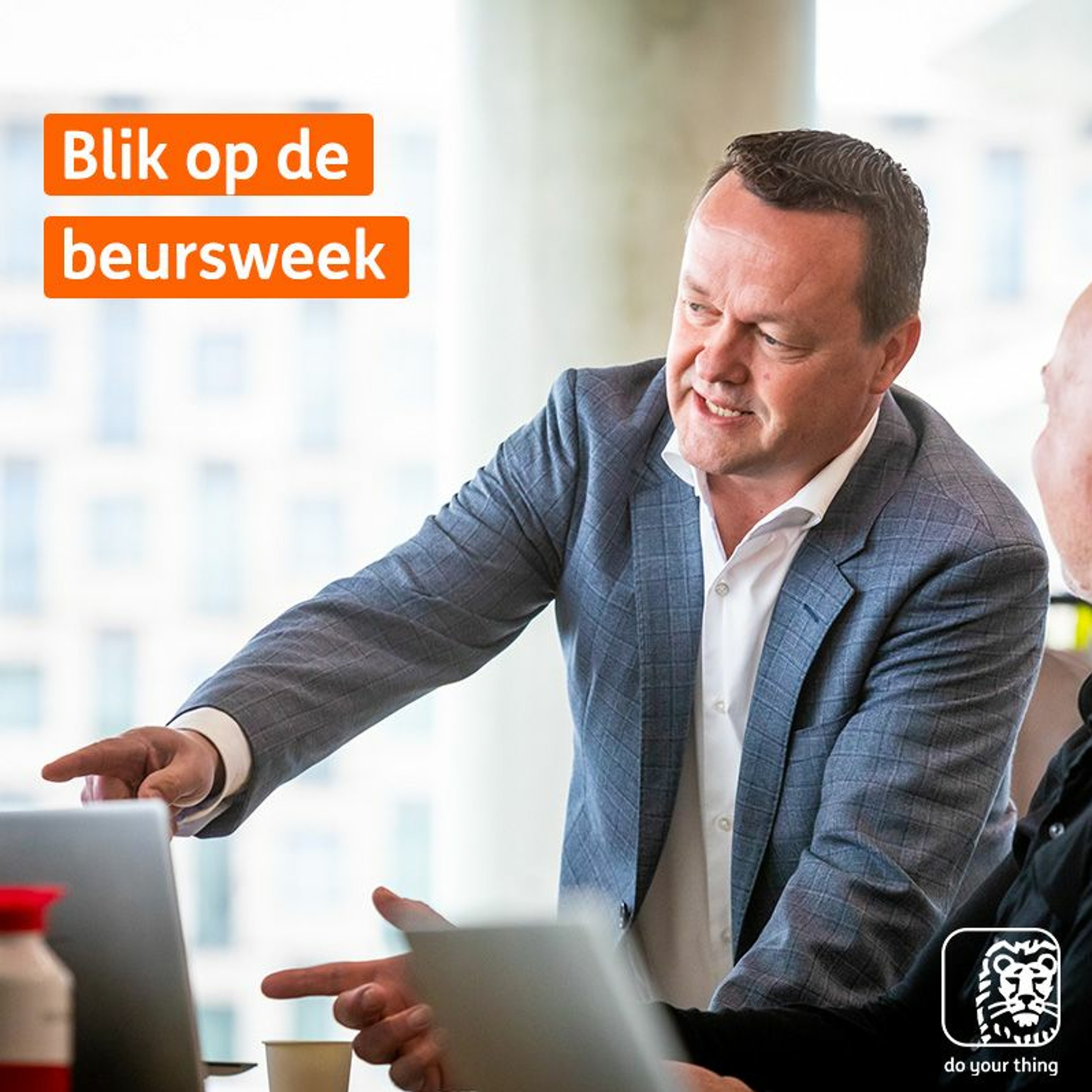 Blik op de beurs podcast van ING