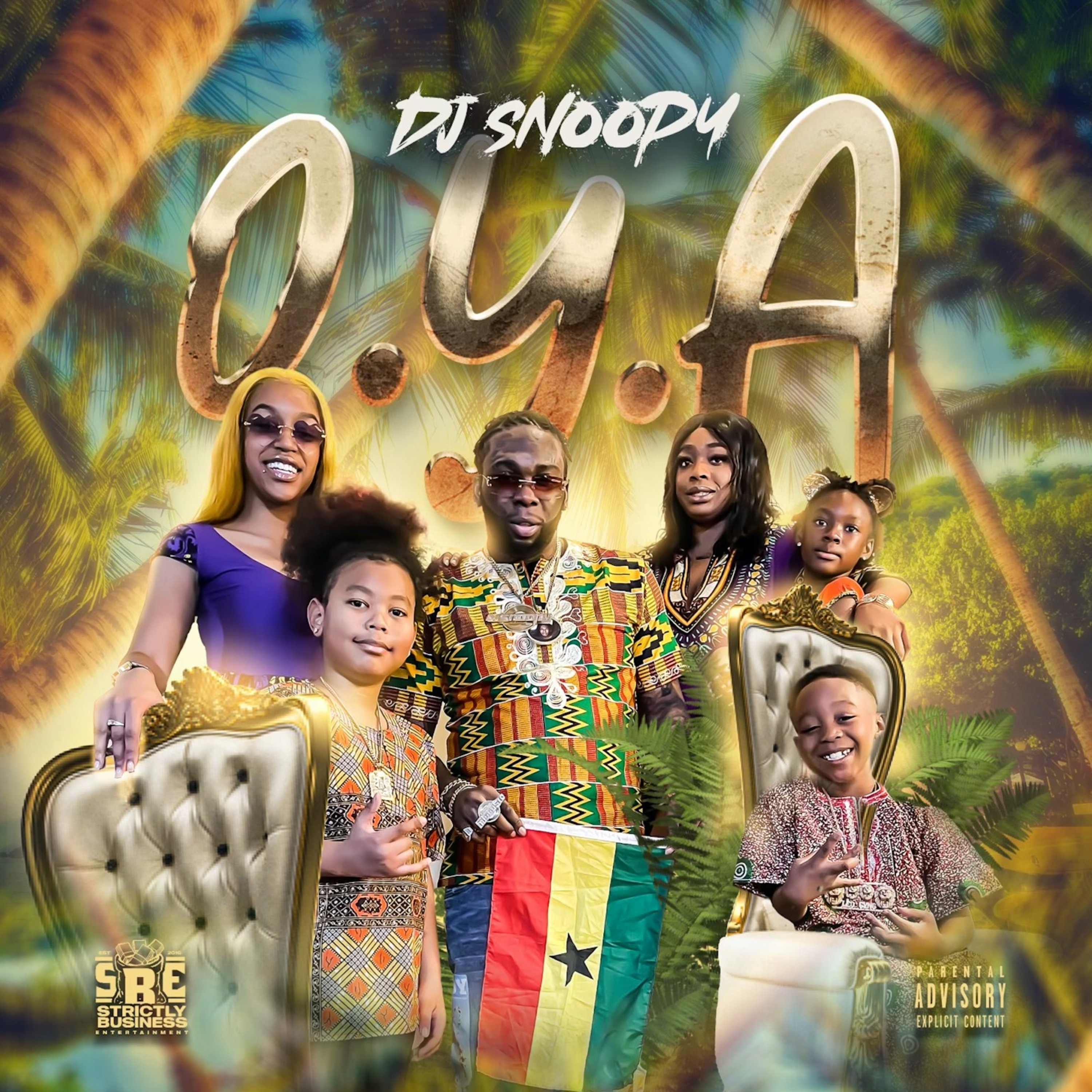 DJ SNOOPY - O.Y.A