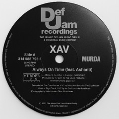 Xav - Always On Time