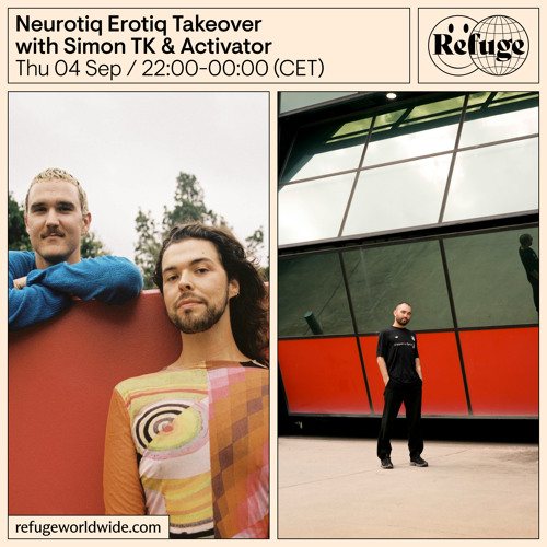Neurotiq Erotiq Takeover - Simon TK & Activator - 04 Sep 2025