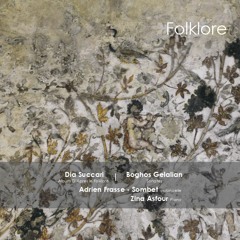 Album D' Apres Le Folklore 'Ishtar Et La Vague' par Dia Succari