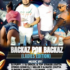 BACKAZ PON PACKAZ PROMO MIXED BY SELECTOR MATIC & DJ MILLER9