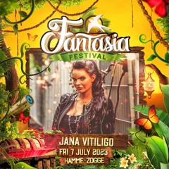 JANA VITILIGO Liveset Fantasia Festival Techno Stage