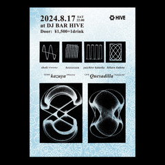 20240817 Live Rec at HIVE (close set)