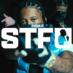 Digga D - STFU (Slowed + Reverb)