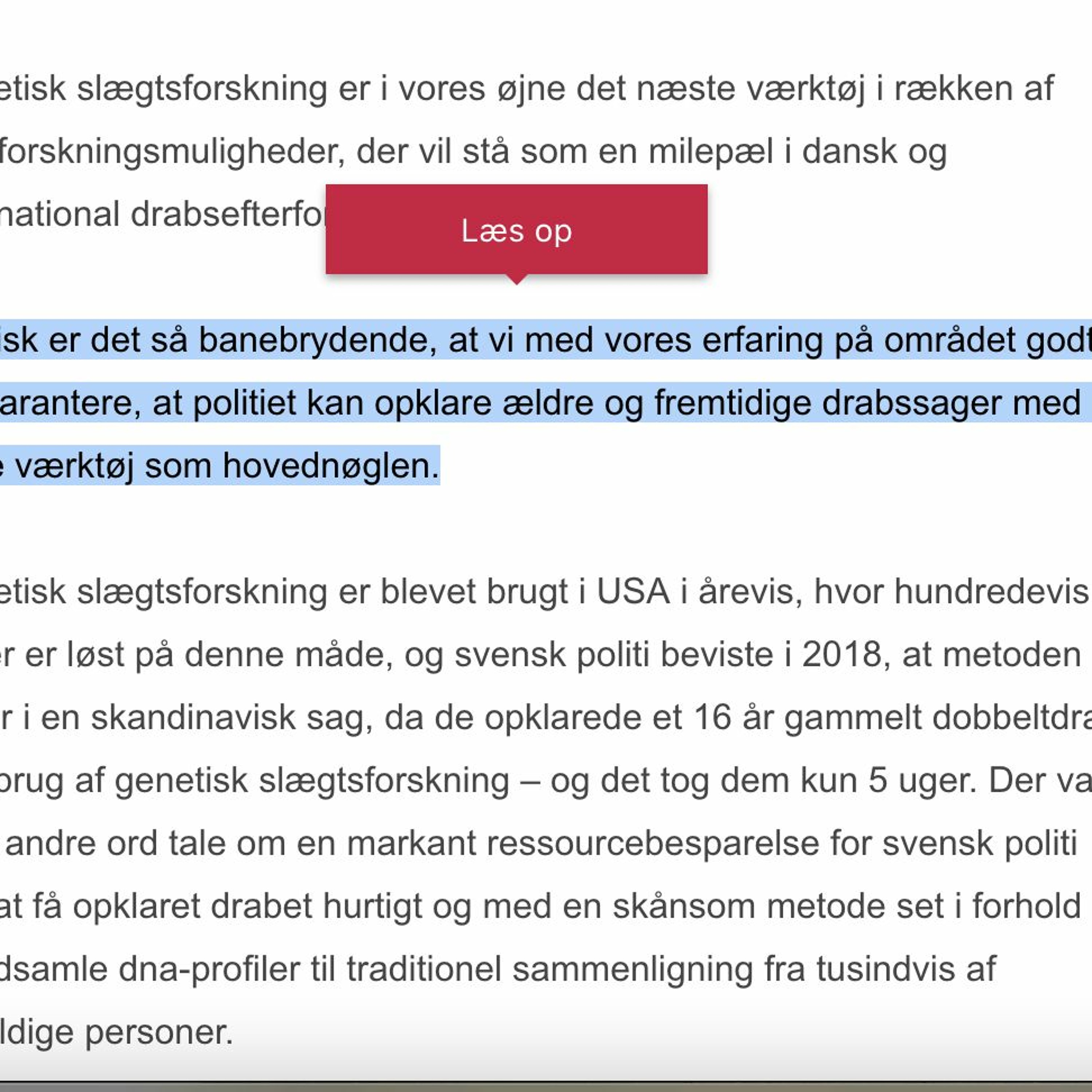 AFLYTTET - i garagen