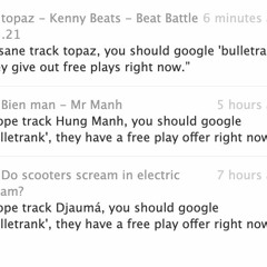 Do scooters scream in electric cream?